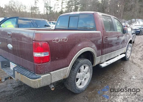 2007 Ford F-150 Fx4/Lariat/Xlt z USA, uszkodzony, nr VIN 1FTPW14517KD05661